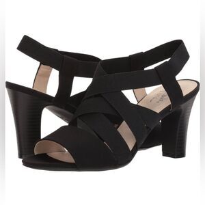 LifeStride Women's Charlotte Heeled Sandal 👡 size 6.5 M